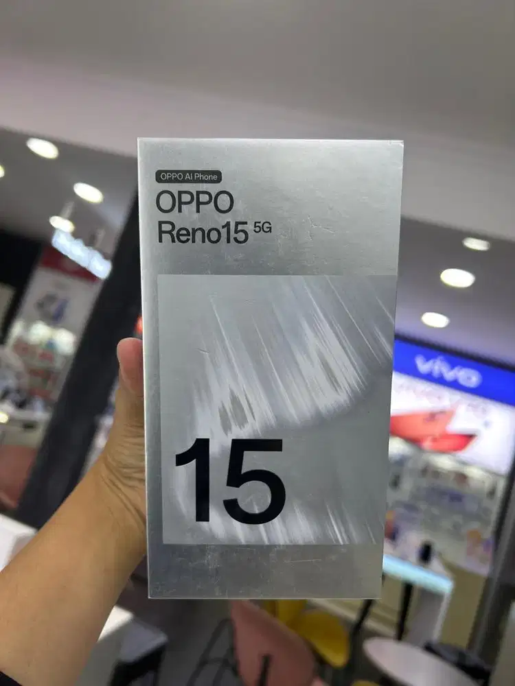 Oppo Reno 15 5g New||Masih Segel||Garansi Resmi