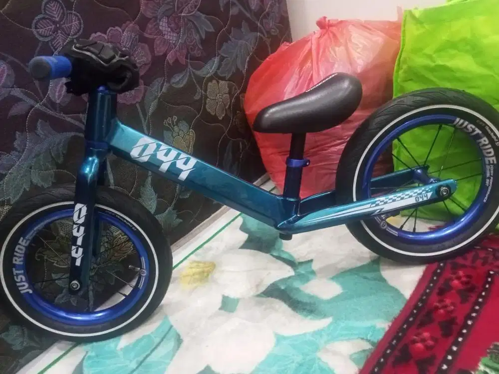 Pushbike bike 8 Repaint