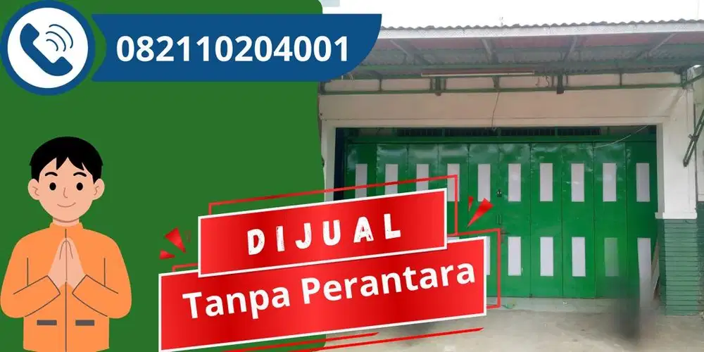 RUKO - LOKASI STRATEGIS