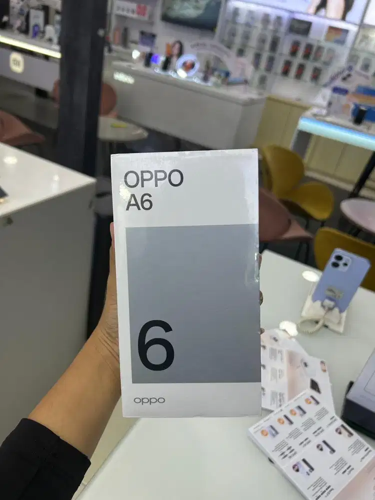 Oppo A6 New||Masih Segel||Garansi Resmi