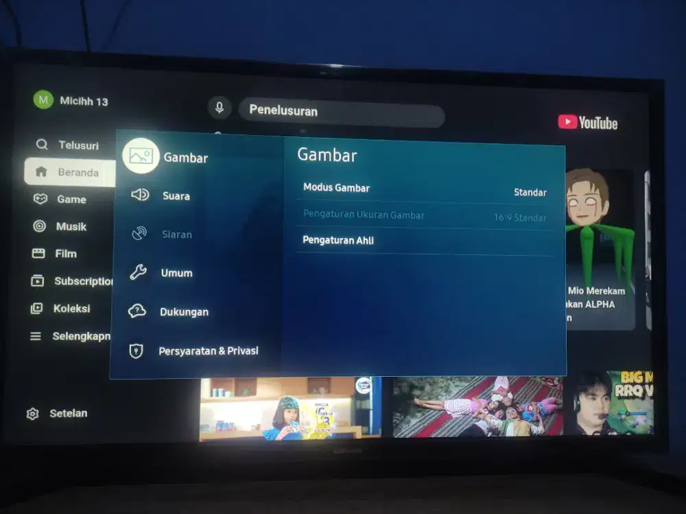 Samsung smart tv Led 32 inch