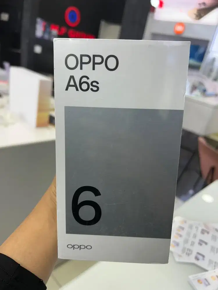 Oppo a6s New||Masih Segel||Garansi Resmi