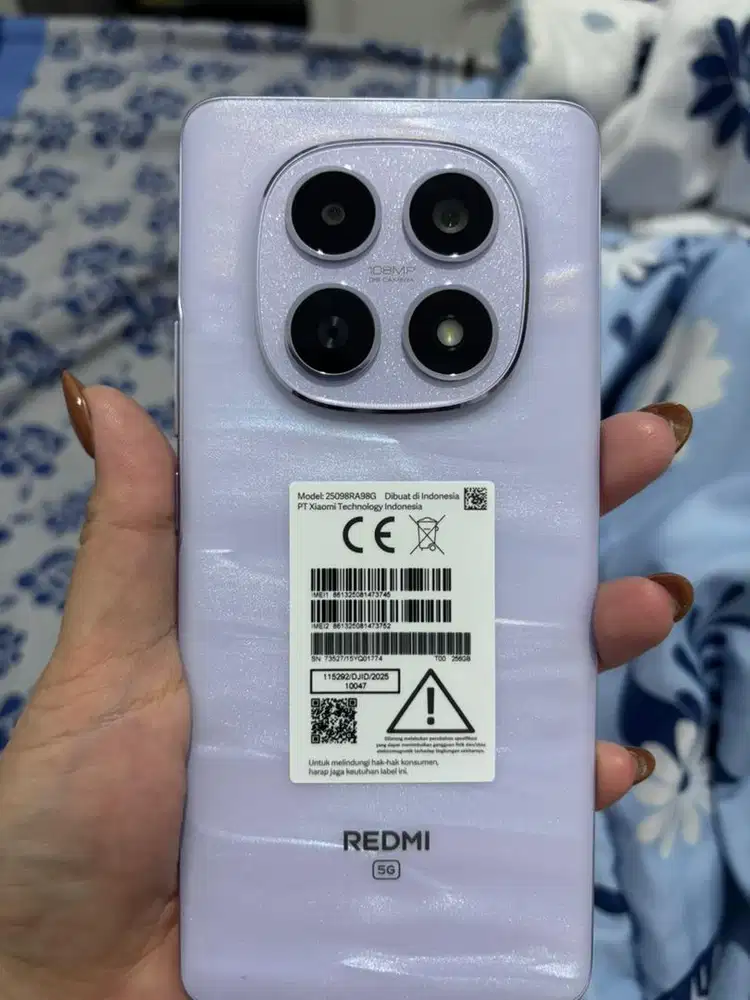 Handphone xiomi 15 note