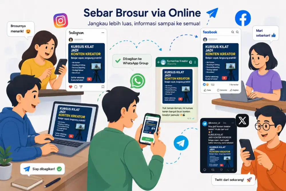 Butuh marketing online