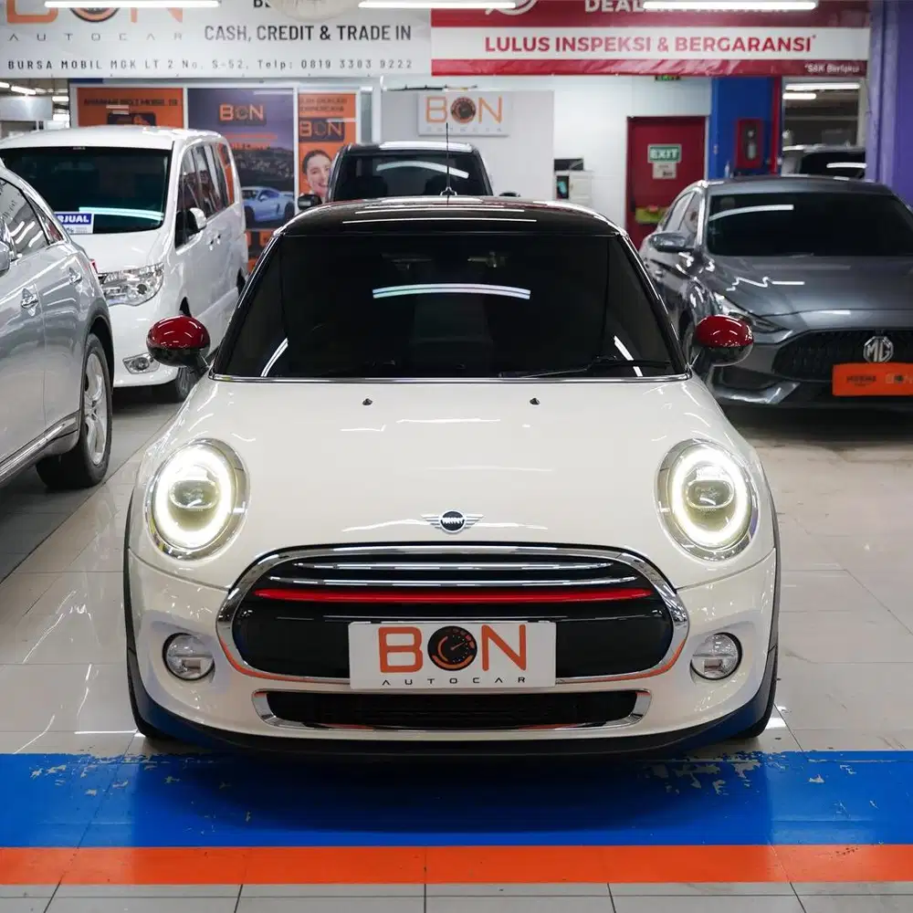 [Km 21Rb] Mini Cooper 3 Door Turbo Facelift 2018