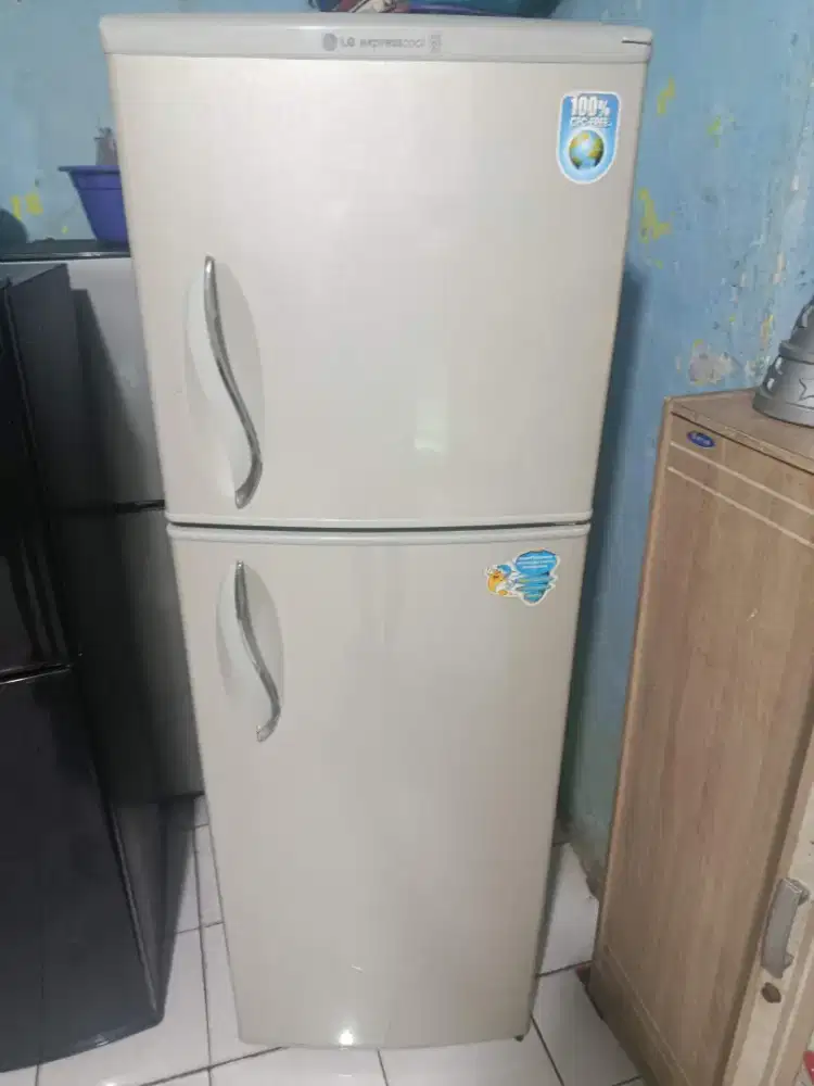 Kulkas 2 pintu merek LG