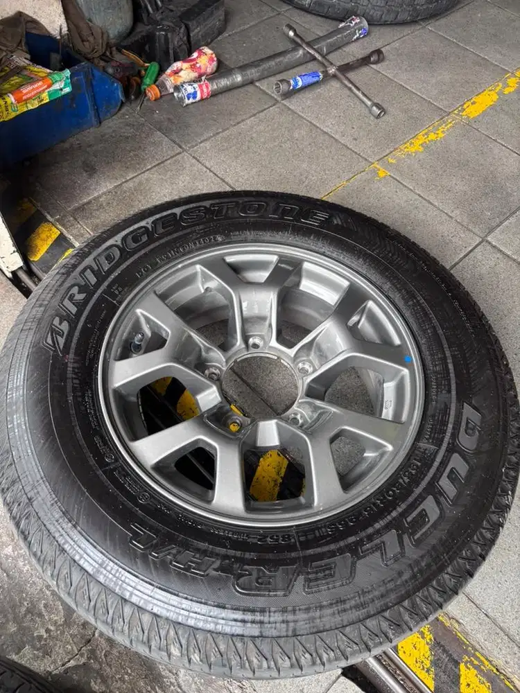 VELG & BAN JIMNY JC 74 | Open 13 Juta 5 pcs Nego