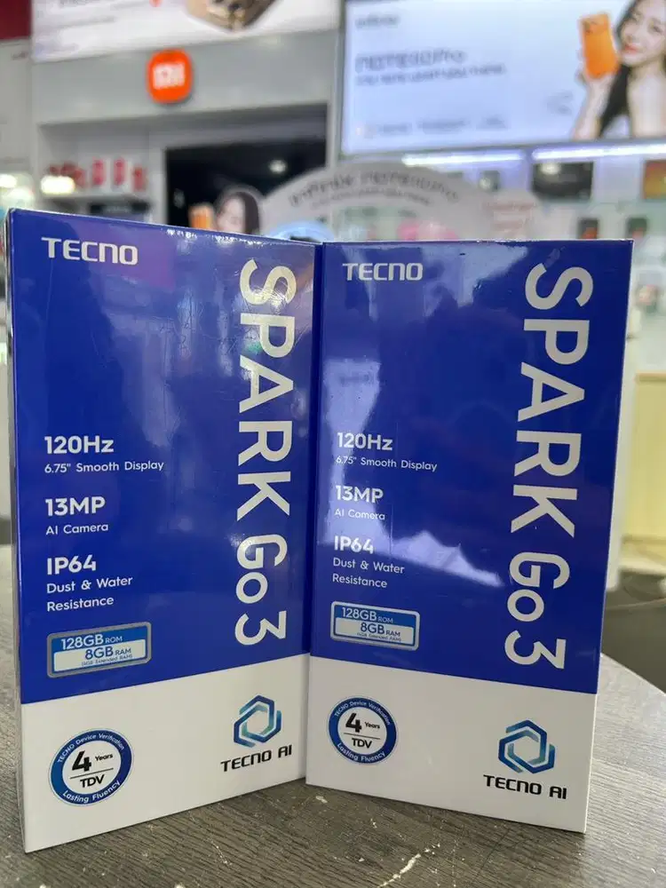 Tecno Spark go 3 New