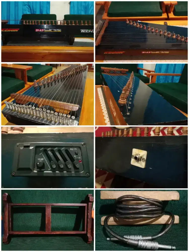 Dijual BU PAKET KOMPLIT Kecapi Sunda + Stand Kayu