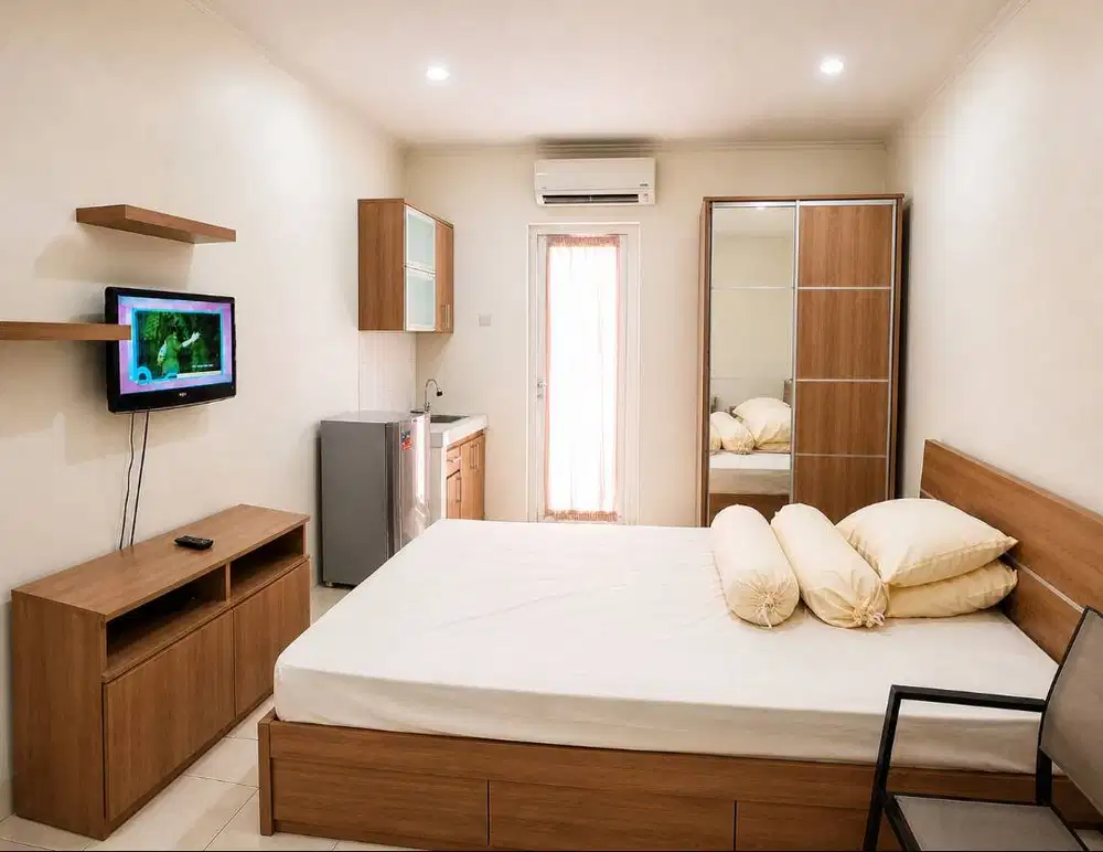 DIJUAL MURAH MARGONDA RESIDENCE (MARES 2) TOWER H, LT 18, BU