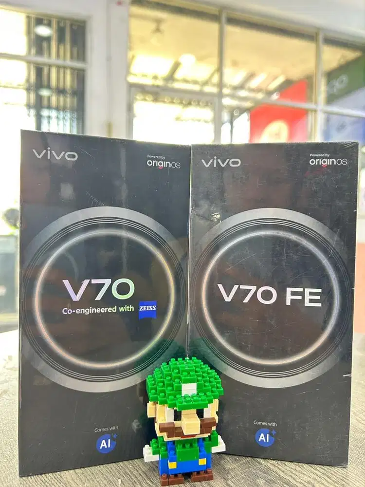 Vivo V70FE New||Masih Segel||Garansi Resmi