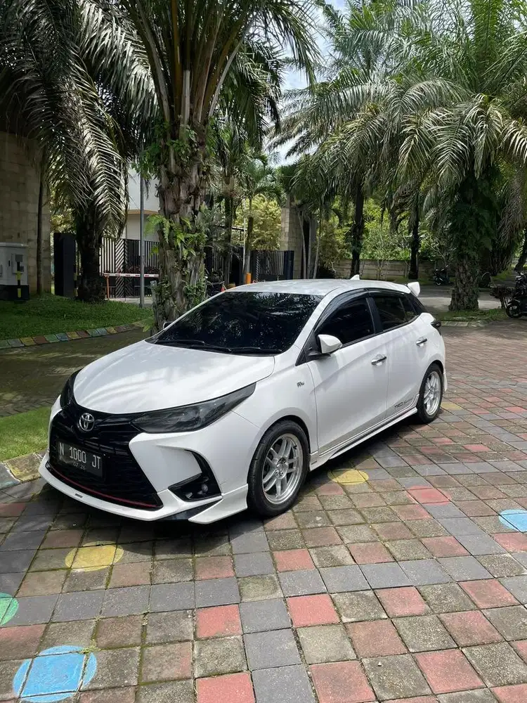 Toyota Yaris 2021 Bensin