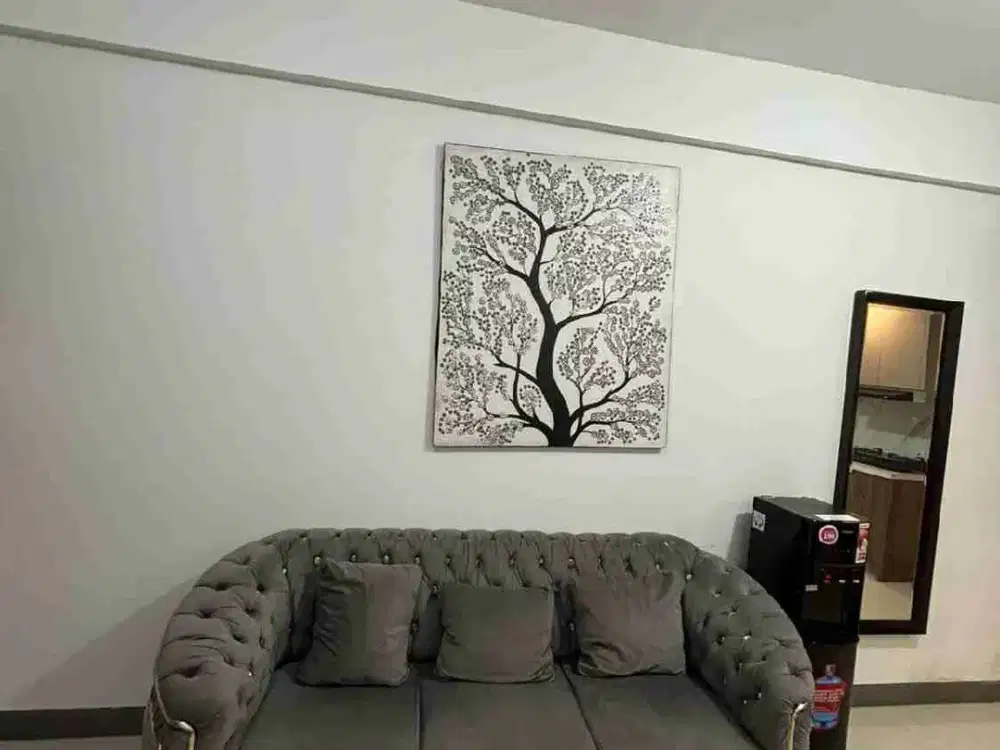Sewa Apartemen Benson 2 Kamar Tahunan Murah Pakuwon Mall