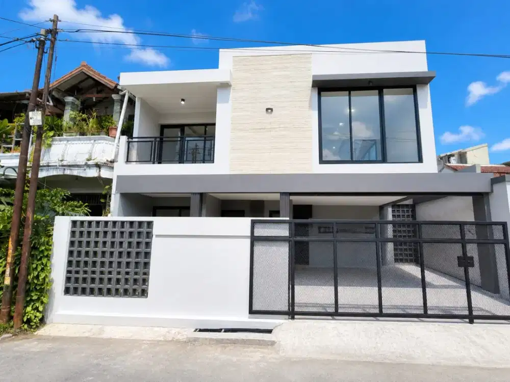 Rumah Cantik Bangunan Baru Siap Huni Di Kopo Permai Bandung