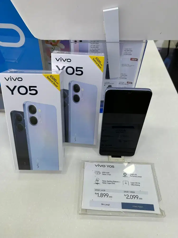 Vivo y05 New||Masih Segel||Garansi Resmi