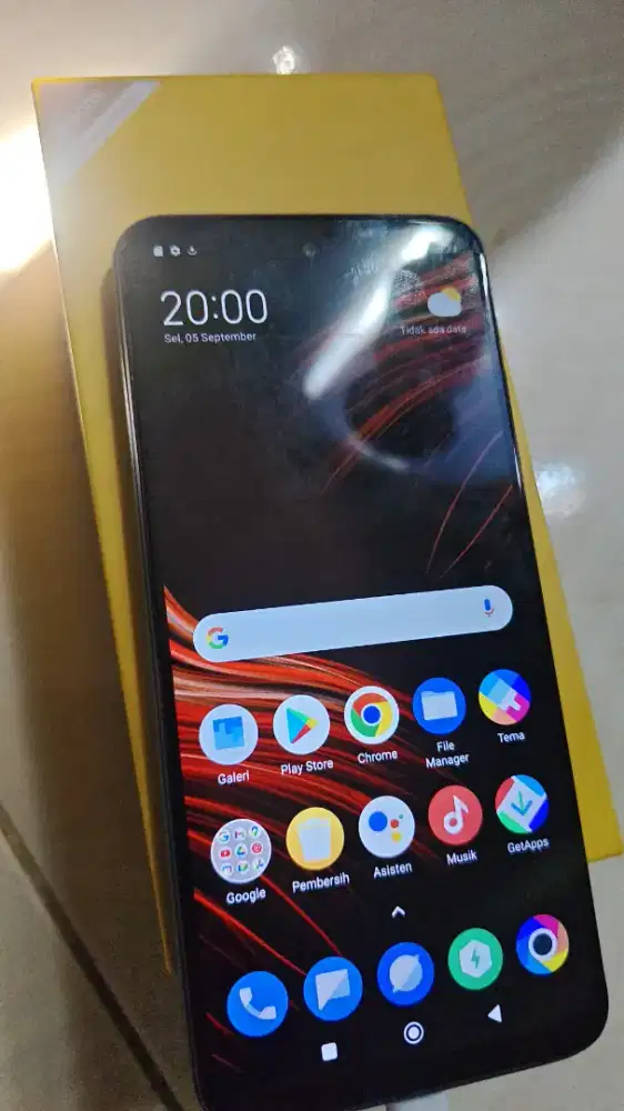 Poco M3 pro 5G ram 6+128gb