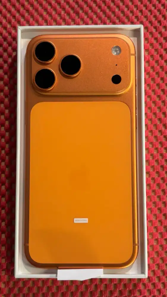 iPhone 17 promax 256 gb
