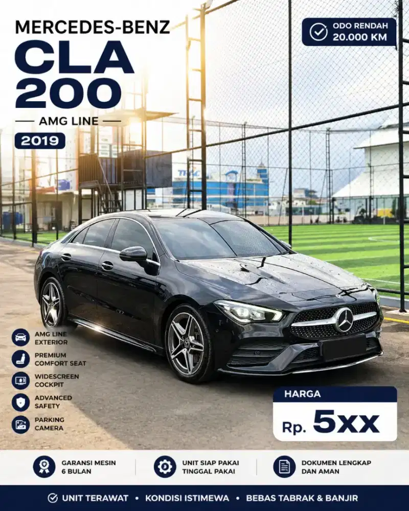 MERCEDES BENZ CLA200 AMG 2020