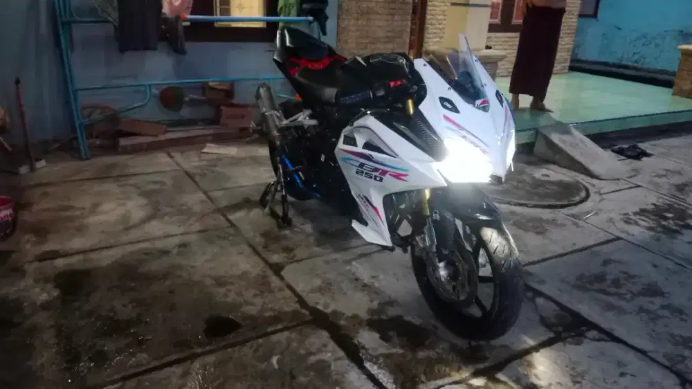 CBR 250 RR 2016 FACELIFT