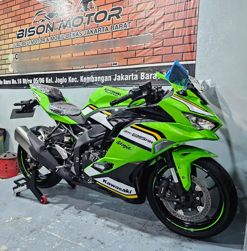 Tdk jd pake! NEW NINJA ZX25RR 2025 ABS SE KRT zx 25 rr zx25r zx 25rr