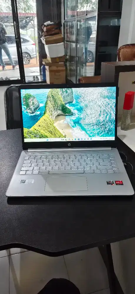 Jual murah laptop HP 14s Ryzen 5