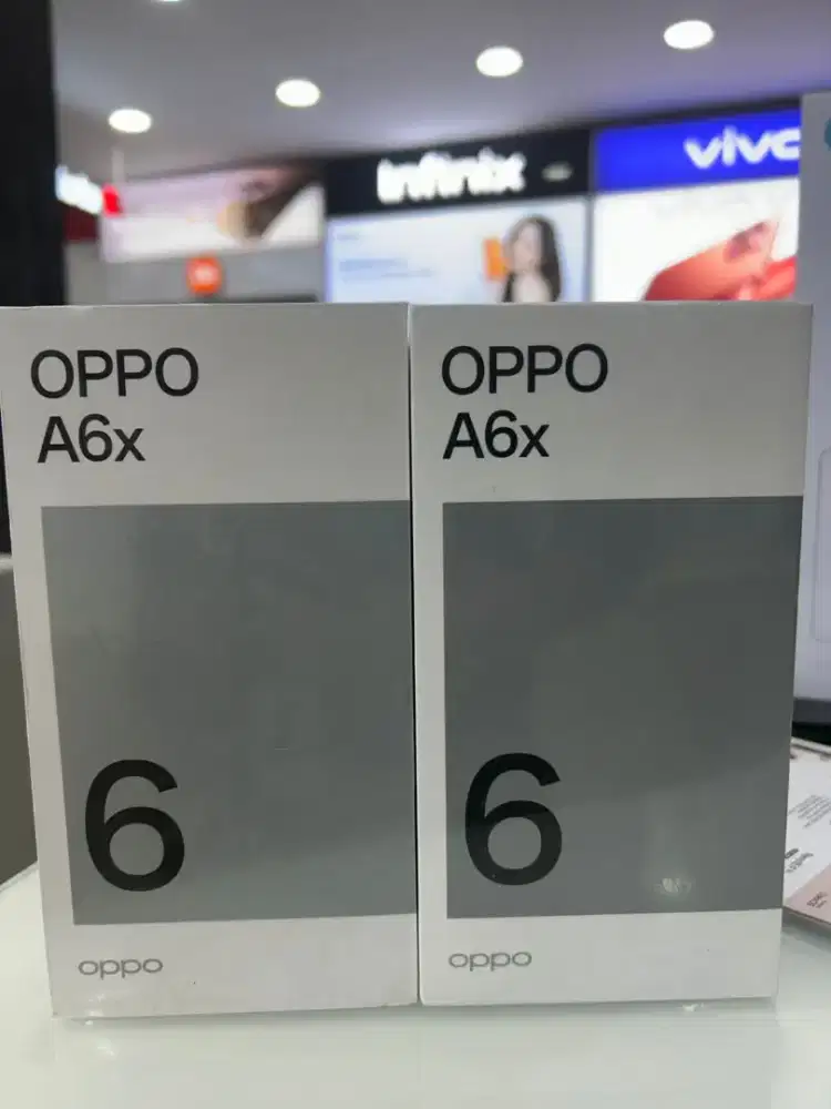 Oppo a6x New||Garansi Resmi
