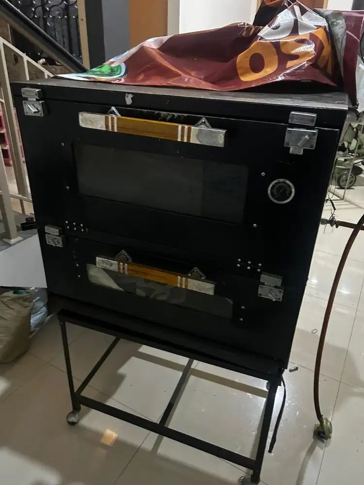 JUAL CEPAT OVEN GAS