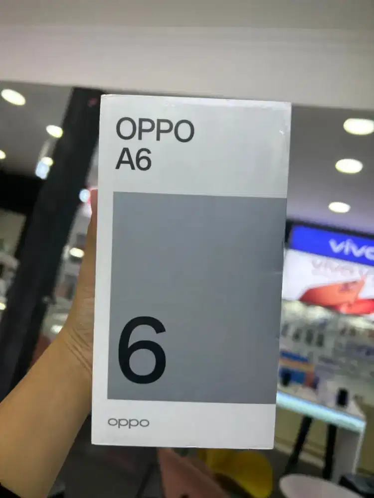 Oppo a6 New||Garansi Resmi