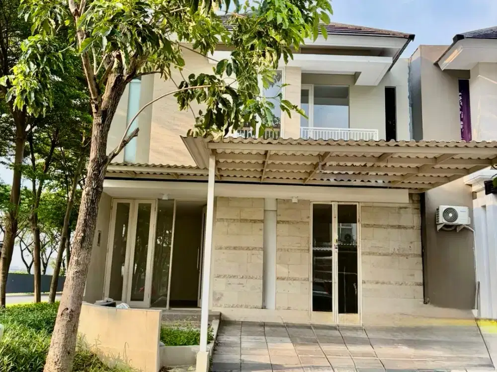 DIJUAL RUMAH GREENLAKE CITRALAND 3KT 2LT KOSONGAN WIYUNG LEBAR 8