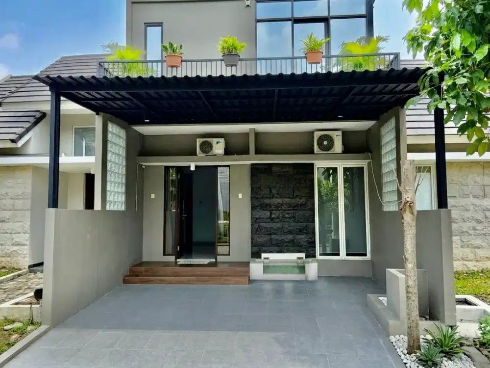 DIJUAL RUMAH NORTHWEST PARK CITRALAND 2.5LT 2KT SEMI FURNISH SIAP HUNI