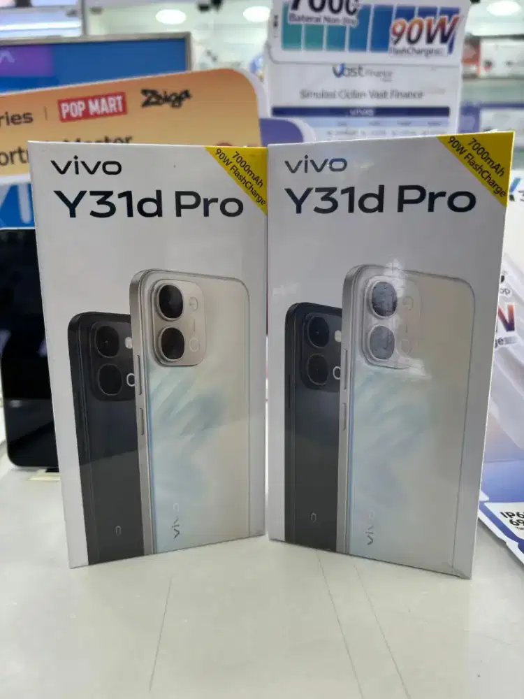 Vivo y31d Pro||Masih Segel||Garansi Resmi