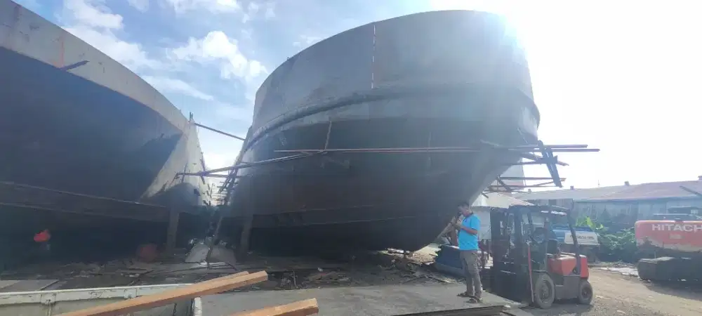 Jual Kapal SPOB 600KL New 2026