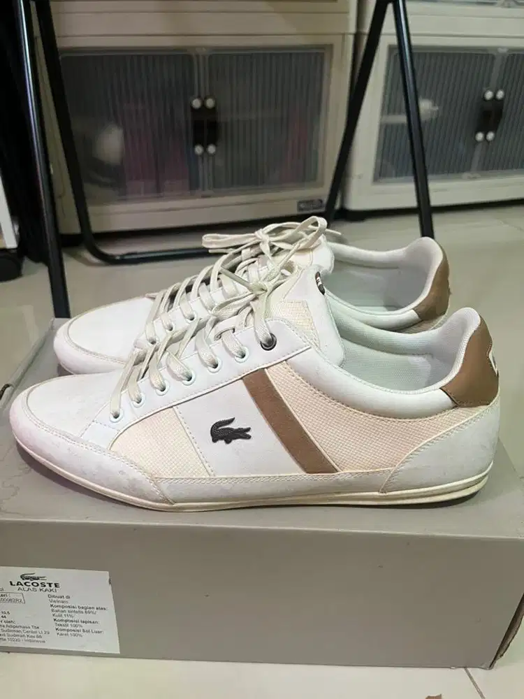 Lacoste Chaymon off white