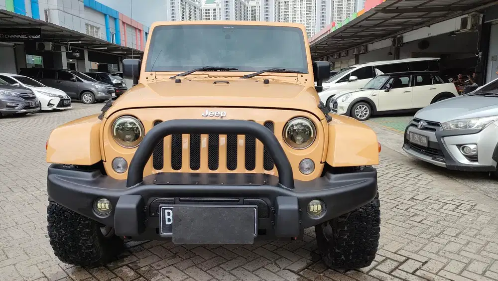 Jeep Wrangler Sahara 3.6cc 2014