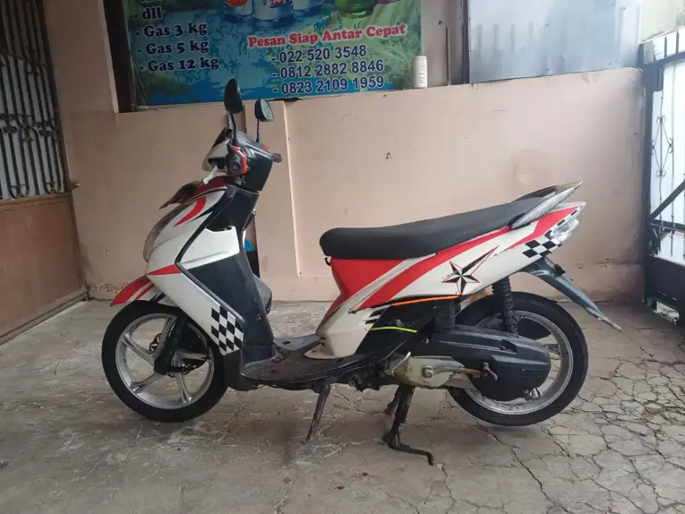 MIO SOUL MATI SURAT LENGKAP NEGO AJA