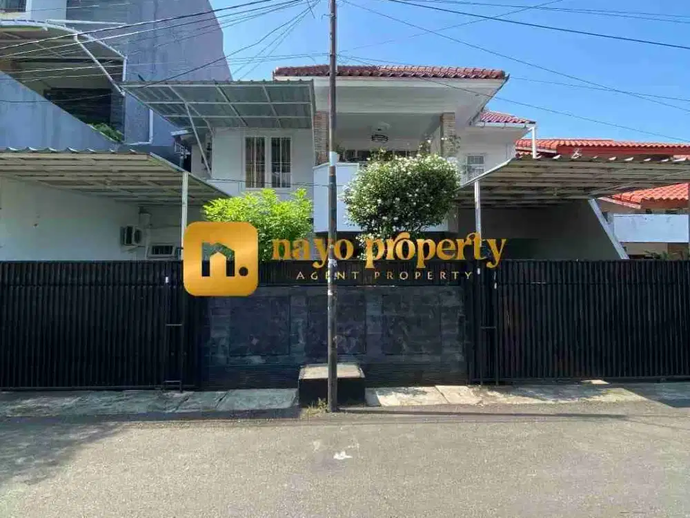 Rumah Cantik Asri Dalam Komplek Strategis Dekat Tol di Kayu Putih Jakarta Timur