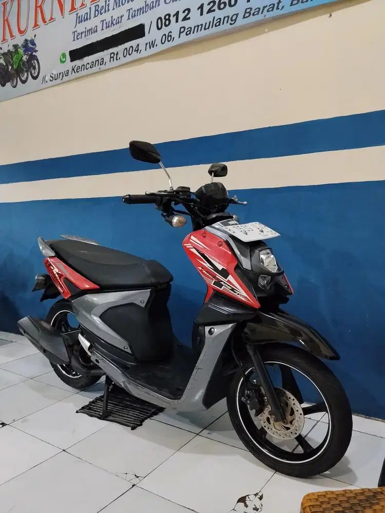 JUAL YAMAHA X-RIDE 2018 SIAP PAKAI