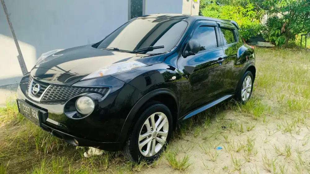 Nissan Juke RX Matik tertinggi 2012 keyles kunci 2 istimewa terawat