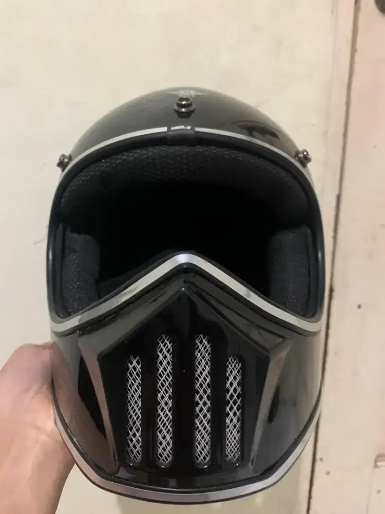 helm cakil fill face