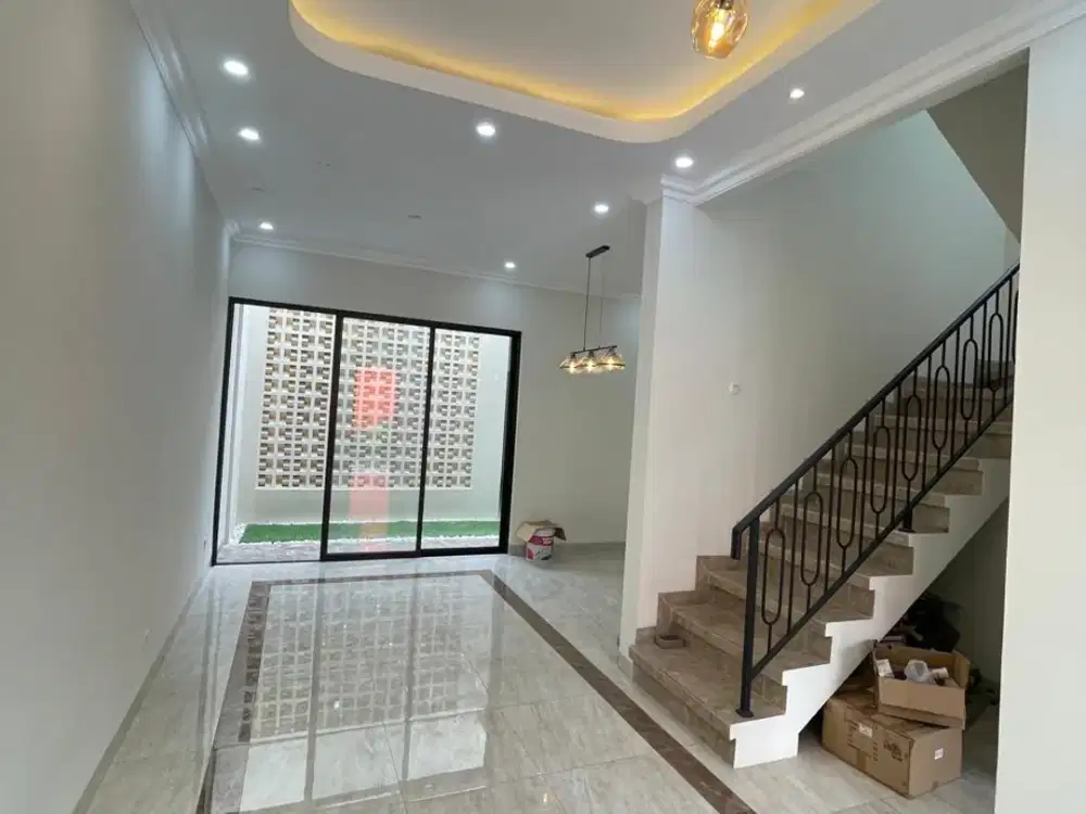 JUAL CEPAT RUMAH BARU DEKAT ATERI JALAN PANJANG KEBON JERUK JAKBAR