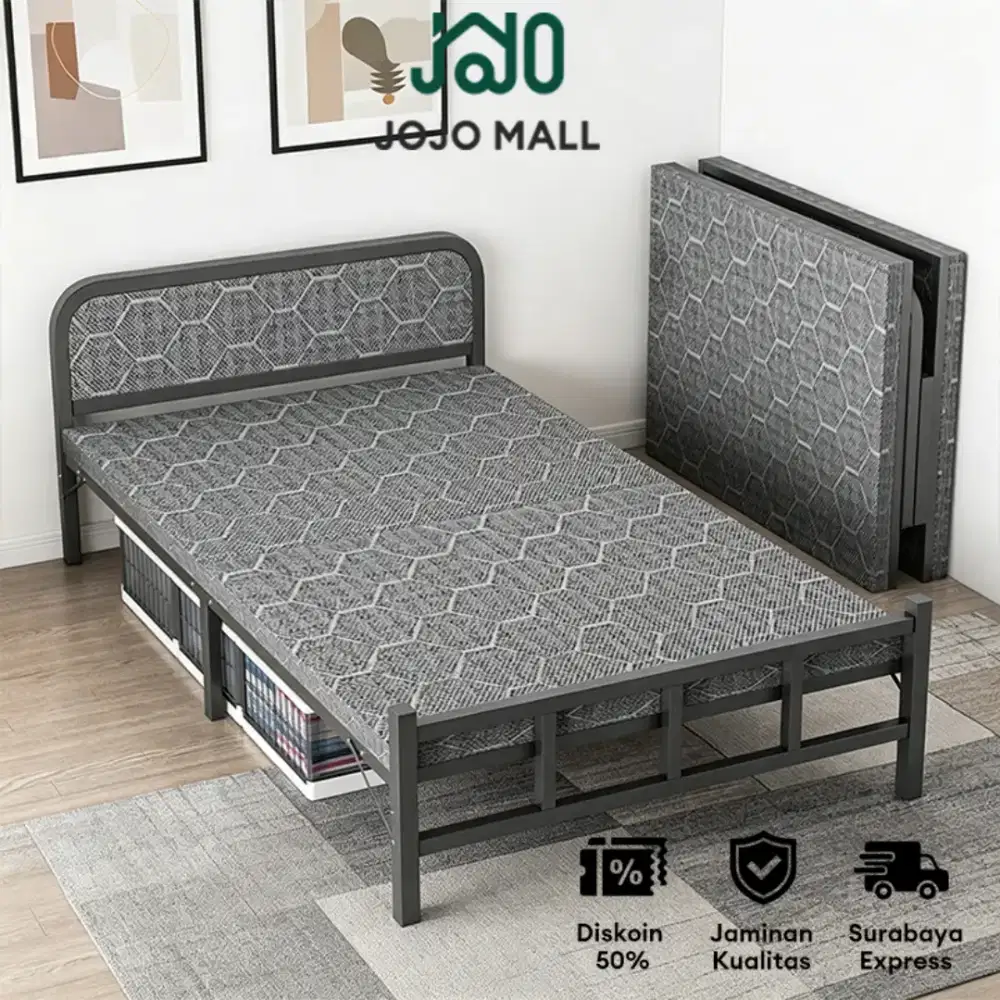 Ranjang Lipat Tempat Tidur Lipat.