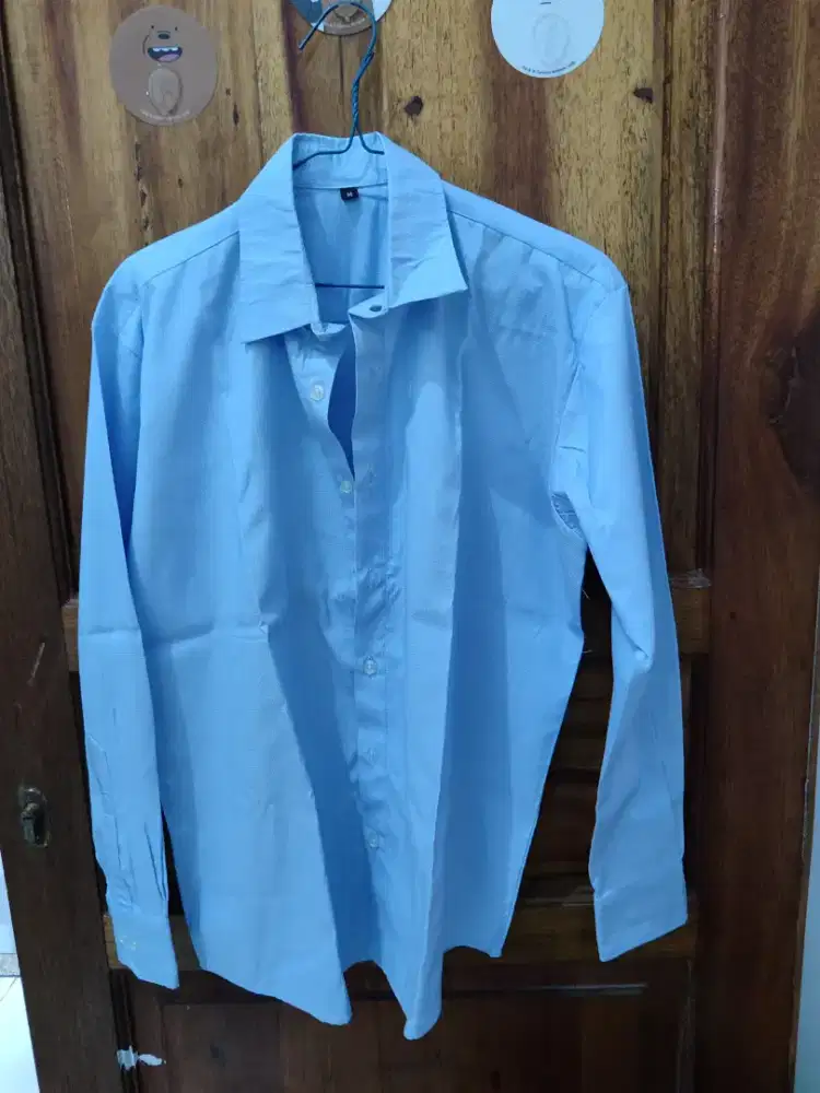 Kemeja Unisex Size M