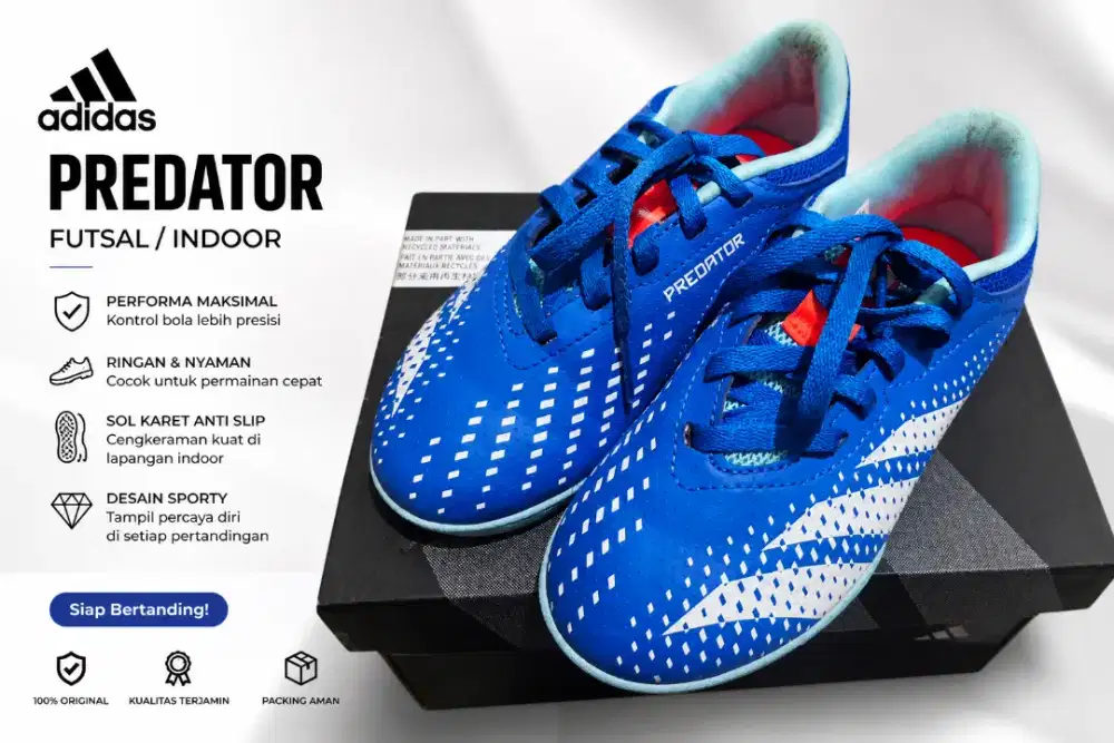 Adidas Predator Accuracy 4 In Sala Original (Second)