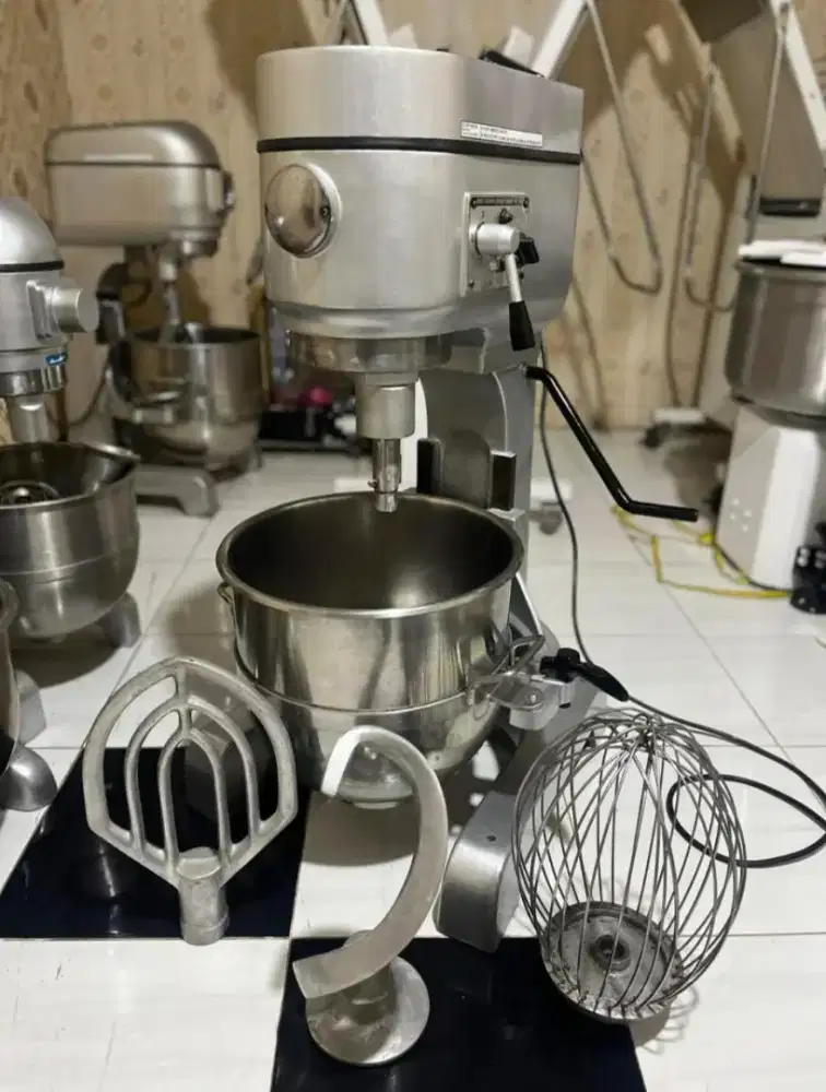 Planetary mixer 40 liter (5-6 kg) merk Chung Hou Taiwan murah