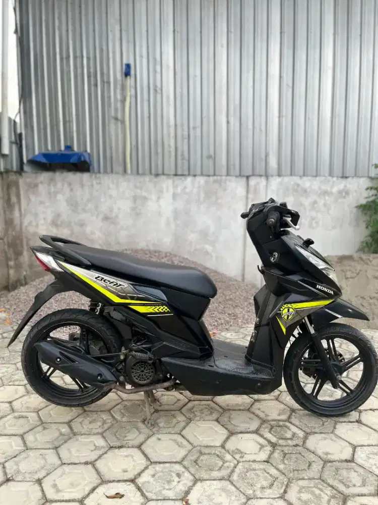 Honda Beat fi 2017
