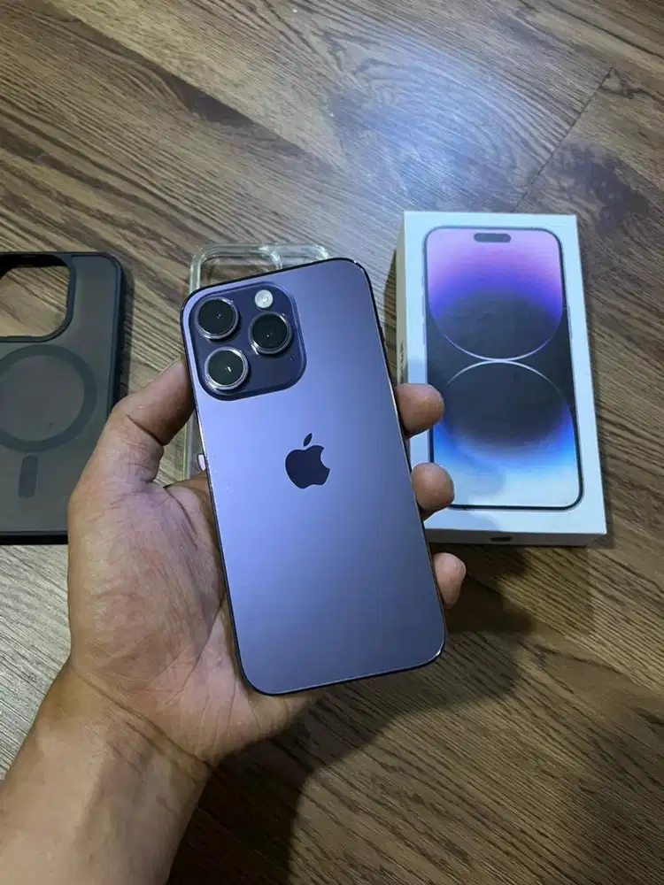 Iphone 14 pro 128 resmi cukai