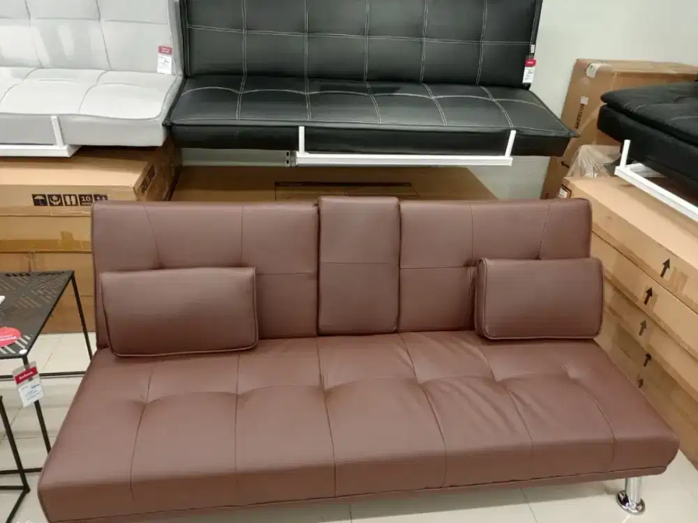 GENI SOFA BED KULIT