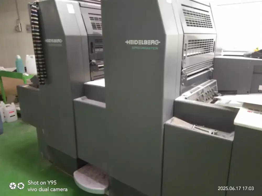 mesin cetak heidelberg