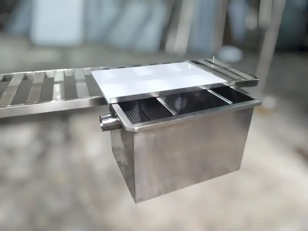 Grease Trap stainless steel