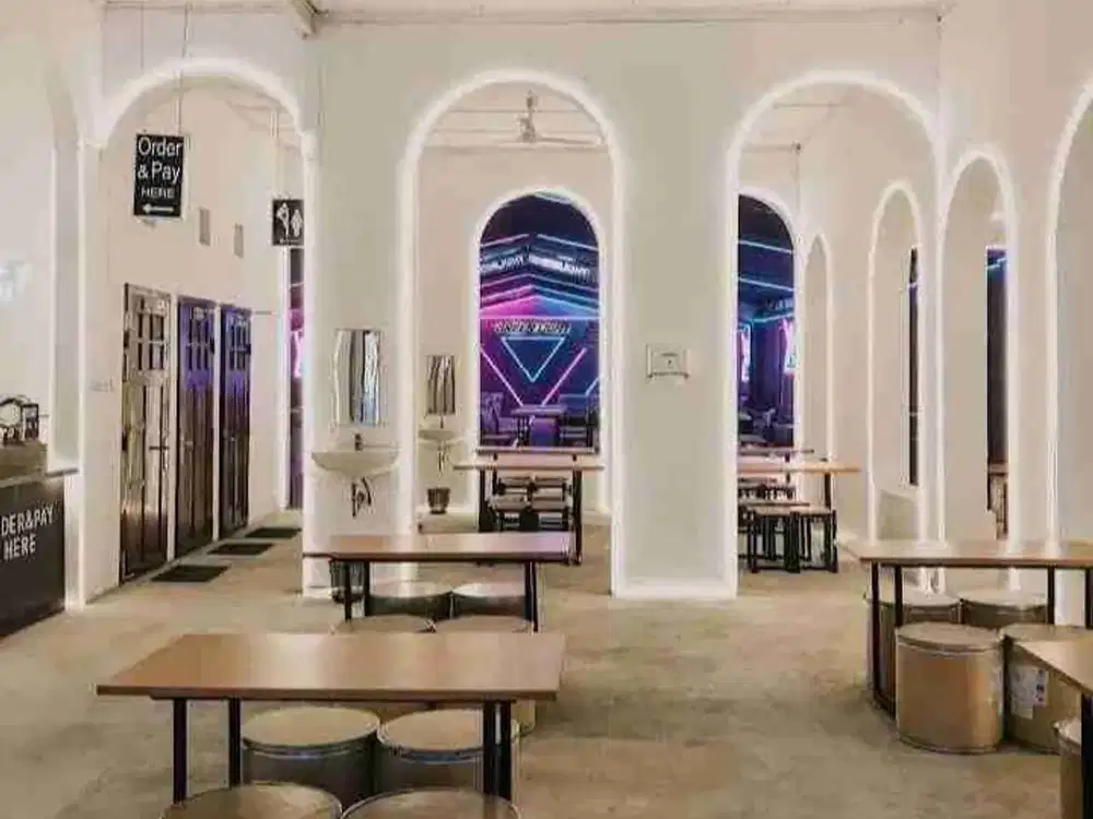 Dijual Bangunan Komersil Untuk Cafe,Kantor Dll Dekat BEC Bandung